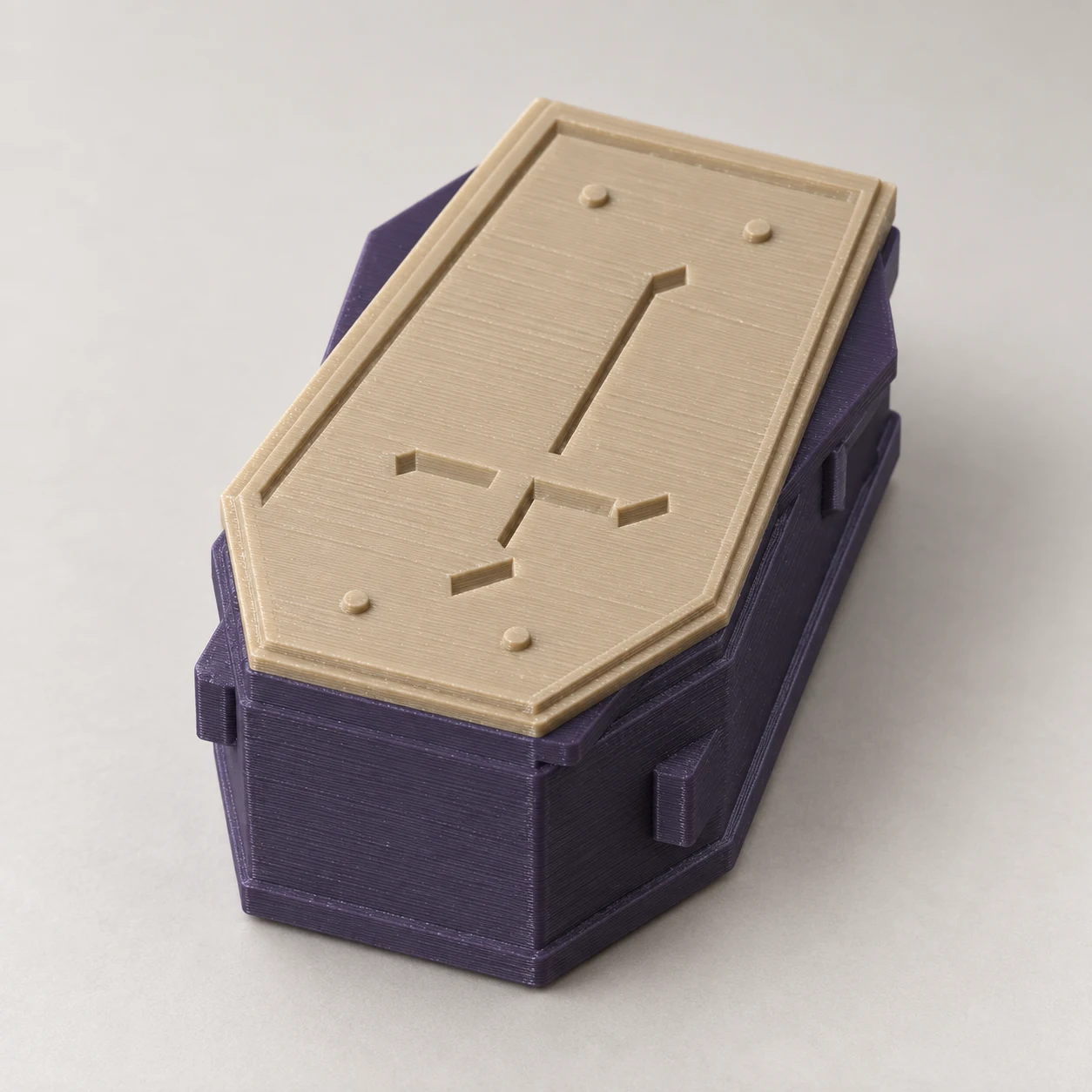 Rendered design preview — illustrative finish and lighting, not a photo of a finished print.