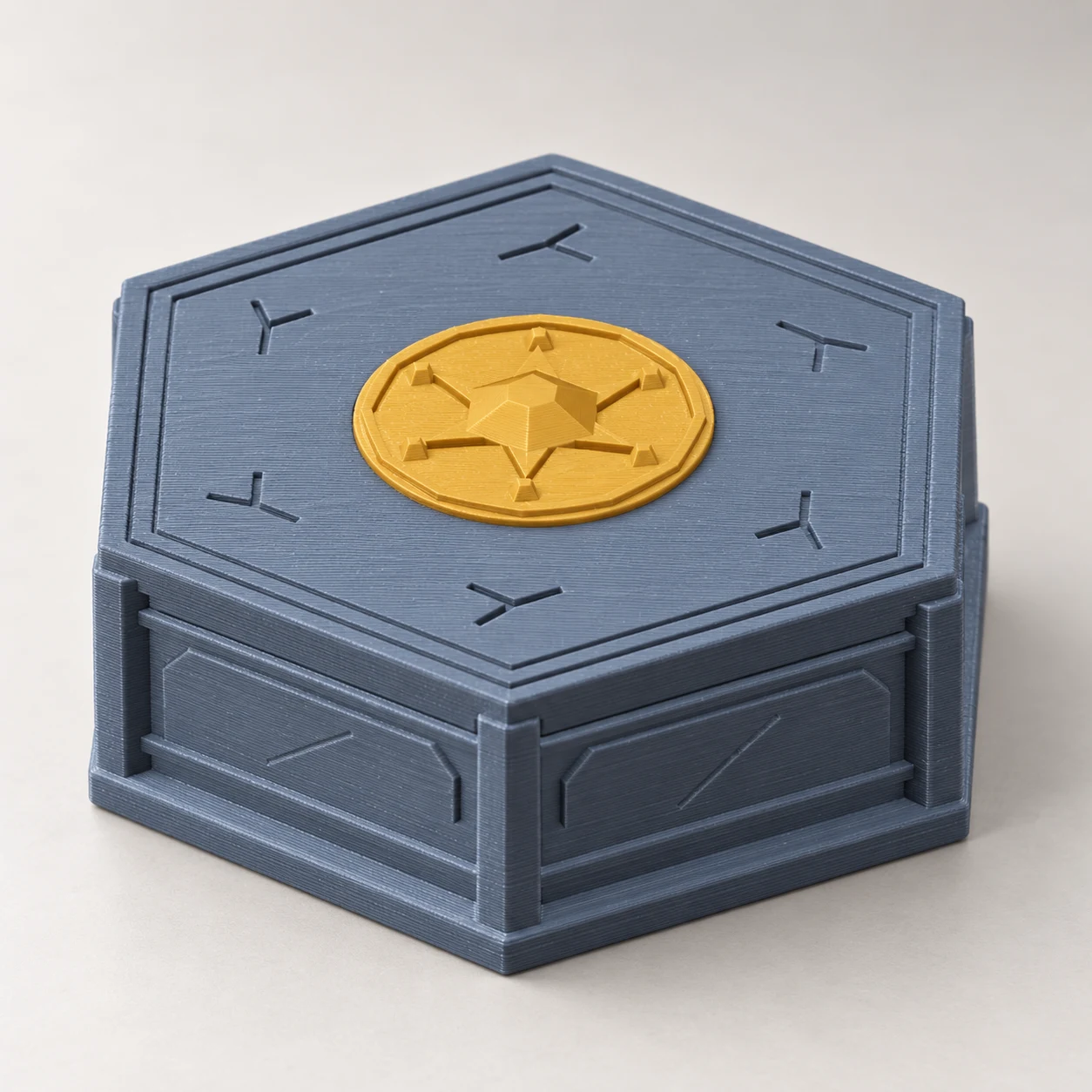 HexQuest Dice & Keepsake Vault
