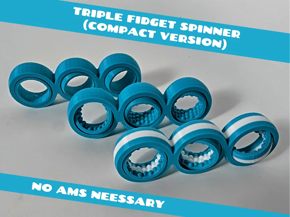 Compact Triple Spinner — creator reference