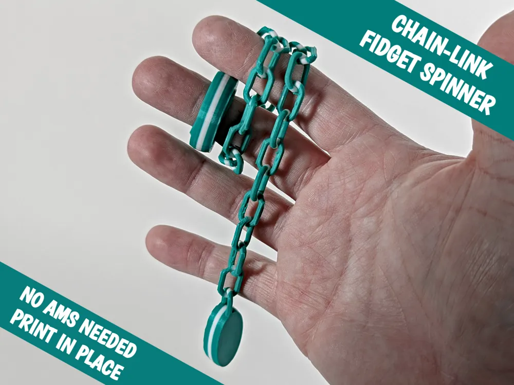 Chain-Link Fidget Spinner — creator reference