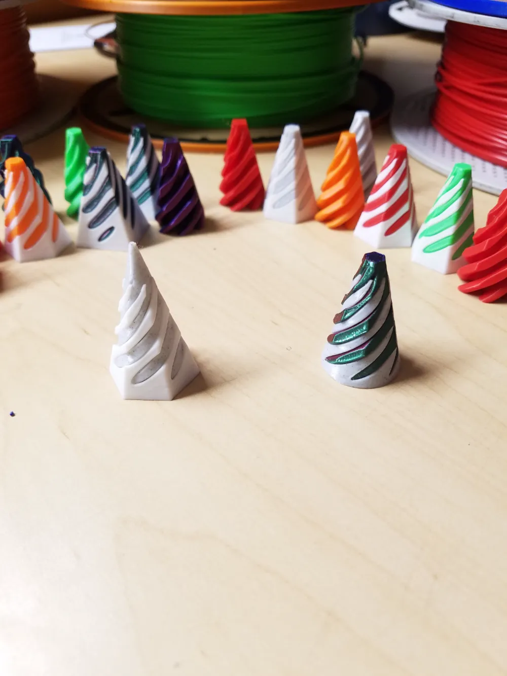 Spiral Hexagon Fidget — creator reference