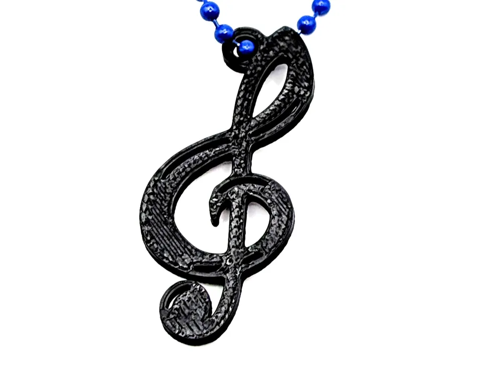 Treble Clef Charm — creator reference