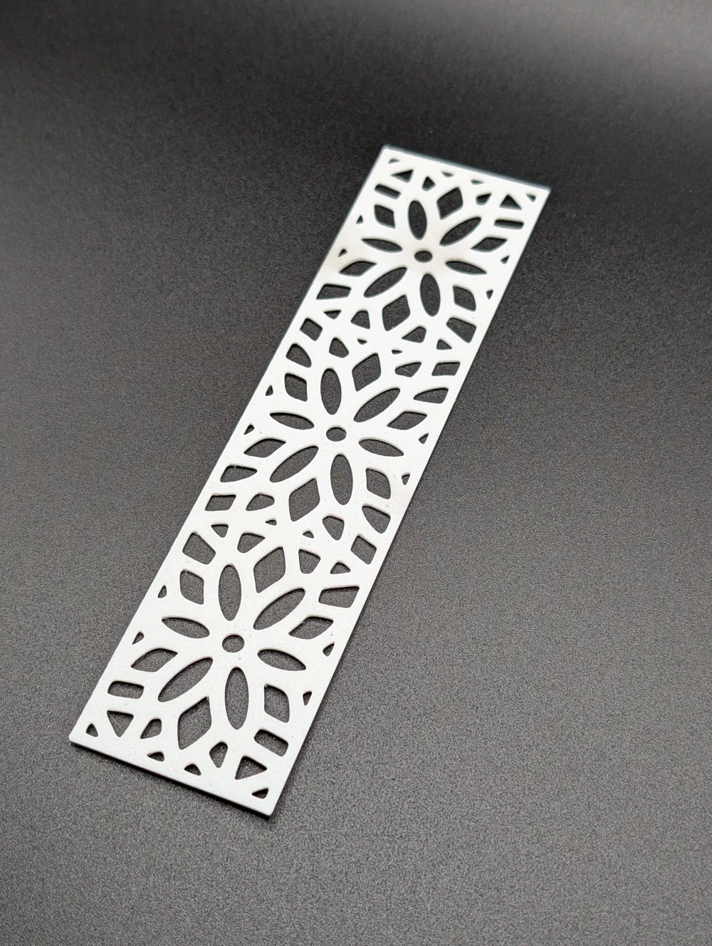 Floral Geometric Bookmark — creator reference