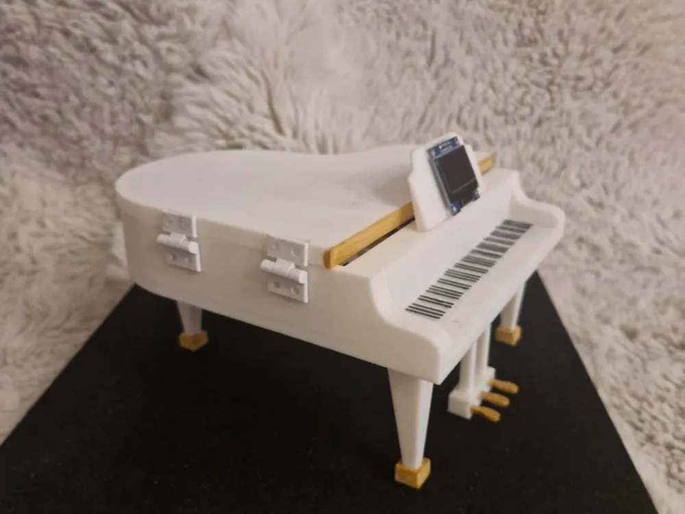 Grand Piano Keepsake Box — creator reference