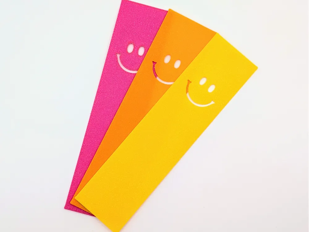 Smiley Bookmark — creator reference