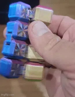 The Ultimate Boredom Cube - Print in Place — creator reference