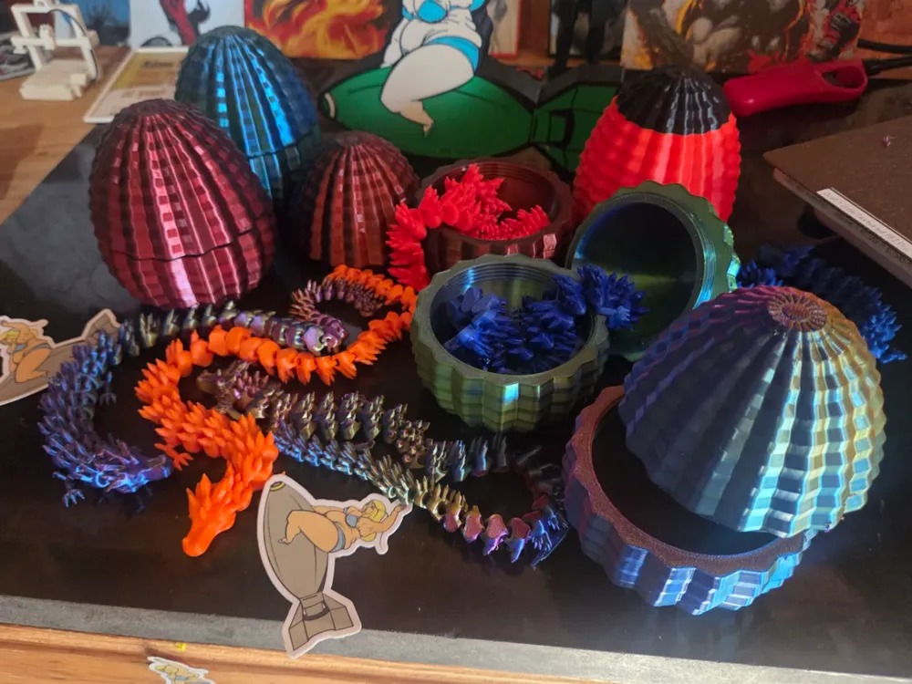 The Majestic Dragon's Egg Keeper of Baby Dragons — creator reference