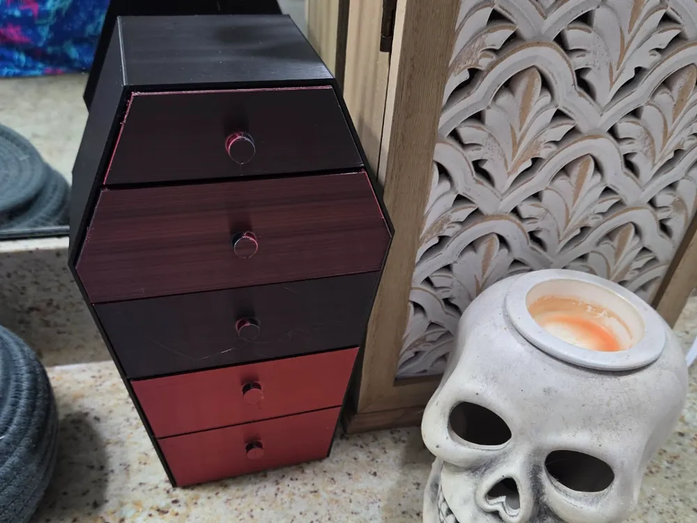 Vampire Coffin Jewelry Organizer — creator reference