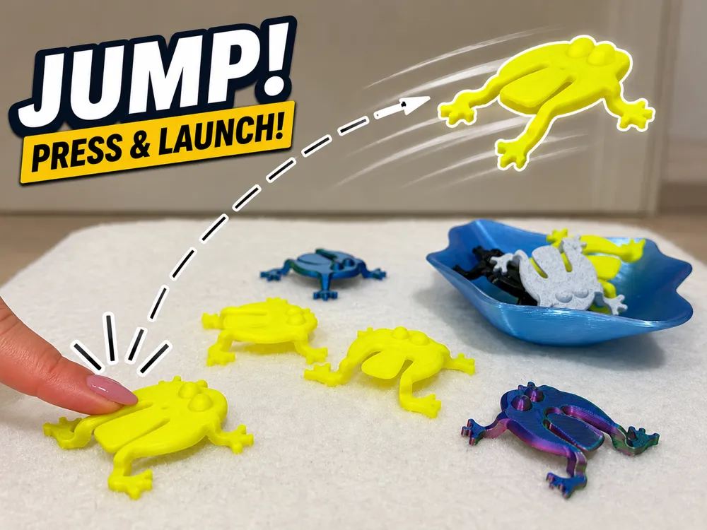 Jumping Frog Fidget — creator reference