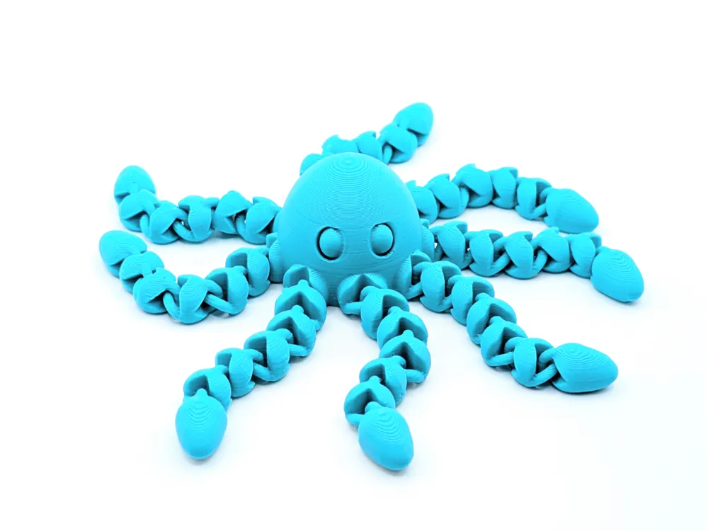 Cute Articulated Octopus — creator reference