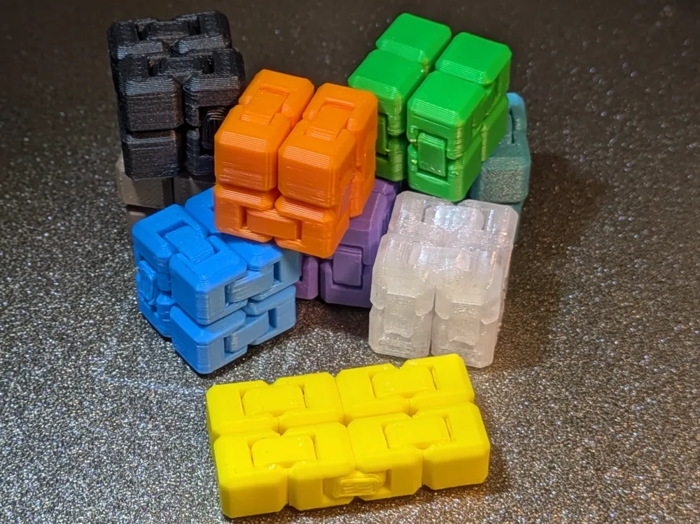 Mini Folding Fidget Cube — creator reference