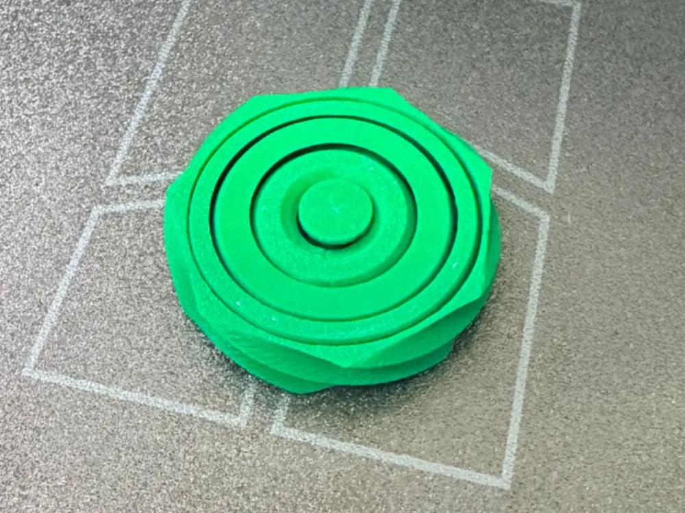 Spiral Gyro Fidget Spinner — creator reference
