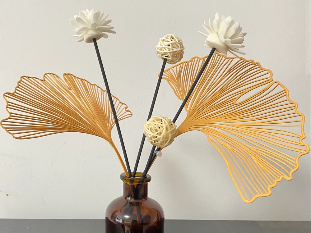 Ginkgo Leaf Bookmark — creator reference