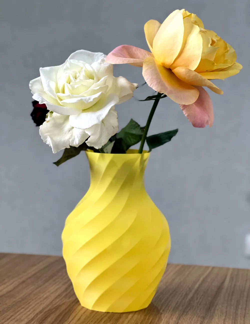 Twisted Polygon Vase — creator reference