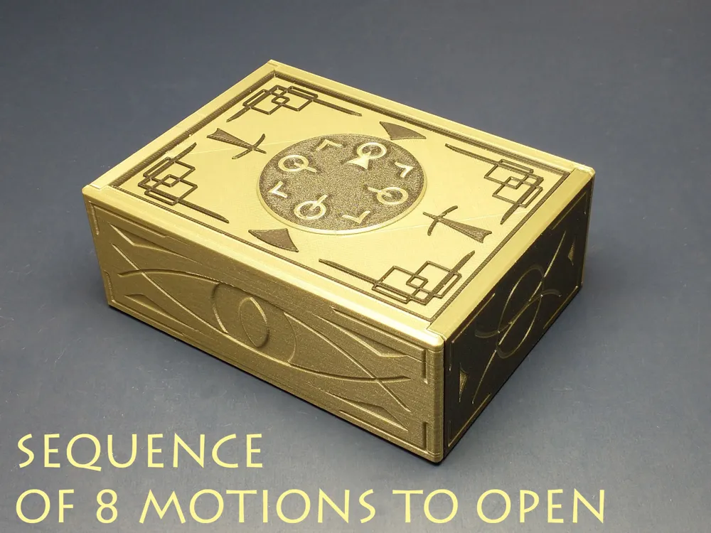 Enigma Puzzle Box — creator reference
