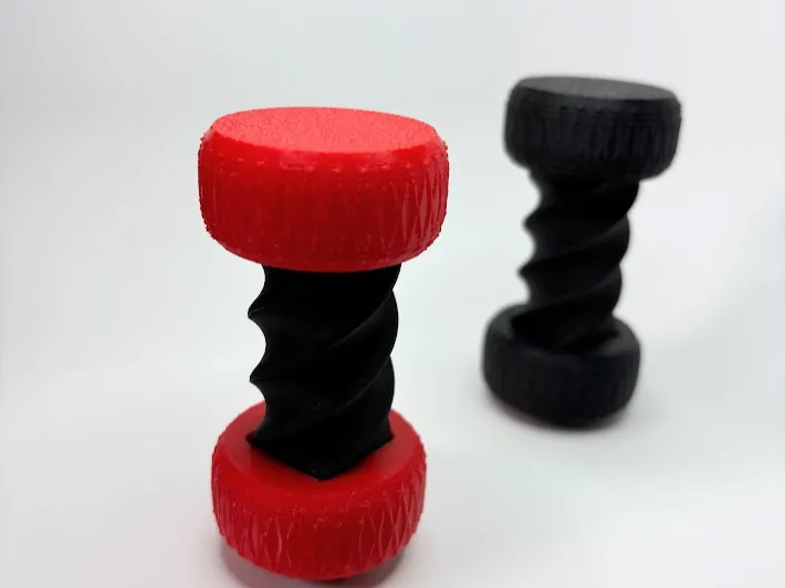 Textured Fidget Bolt — creator reference