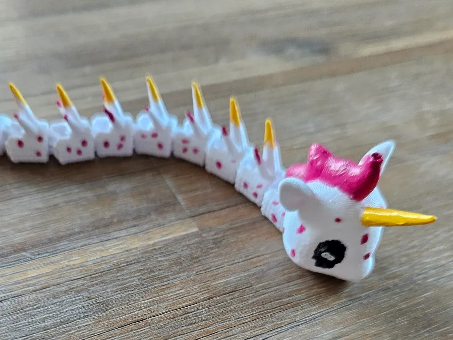 Unicorn Snake — creator reference